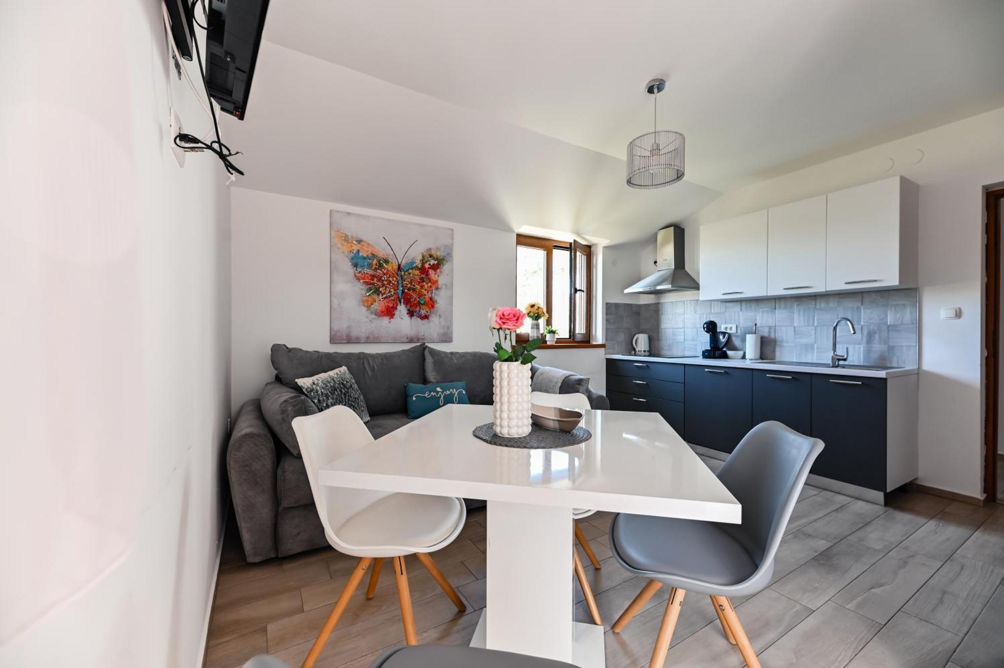 Apartment Barbara Bibinje Eksteriør bilde